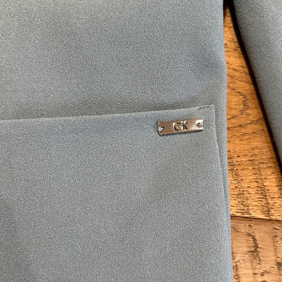 Calvin Klein Women's Sky Blue Suit Jacket - Picture 6 of 9